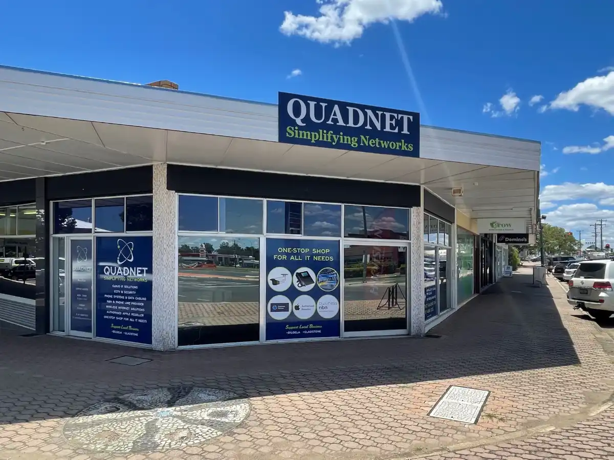 QUADNET Biloela Office